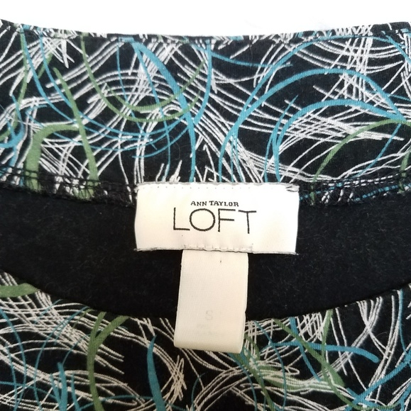 Ann Taylor Loft Designer Blouse Shirt Size Small - Picture 3 of 3